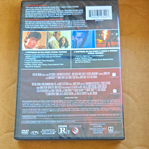 New line cinema nightmare - new,