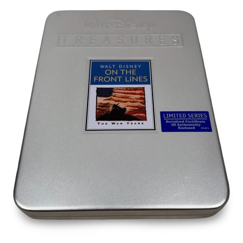 Walt disney treasures the - walt, on