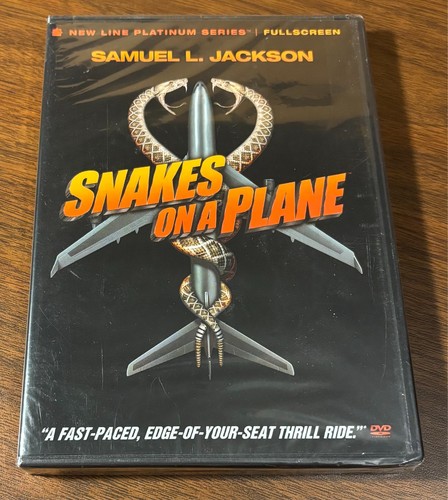 Snakes plane dvd - on, 2007