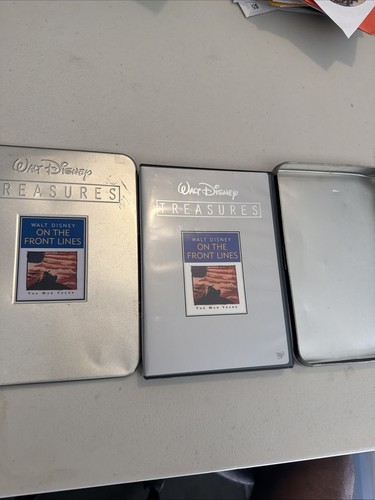 Walt disney treasures - walt, on