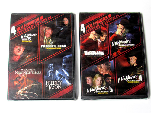Film favorites nightmare - film, a