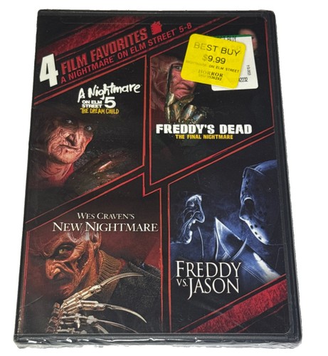Film favorites a nightmare - 4,