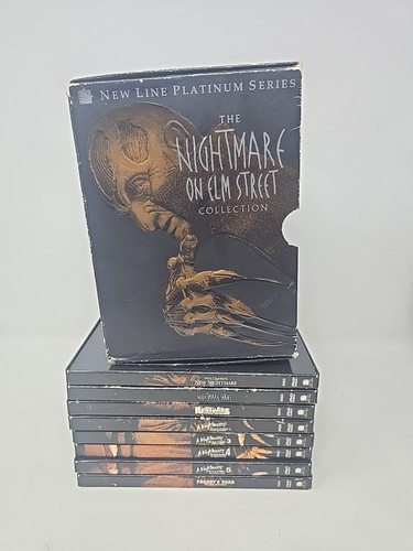 The nightmare elm street - on,