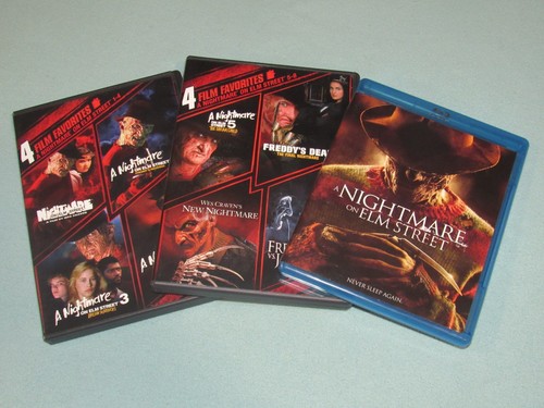Film dvd lot nightmare - dvd, lot:
