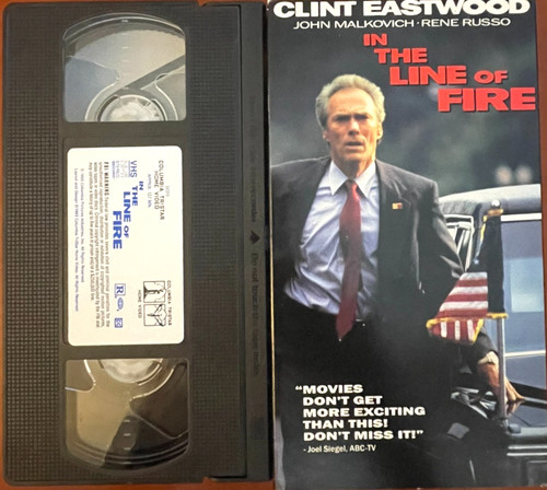 The line fire vhs - in, of