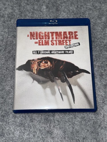 Nightmare elm street - on,