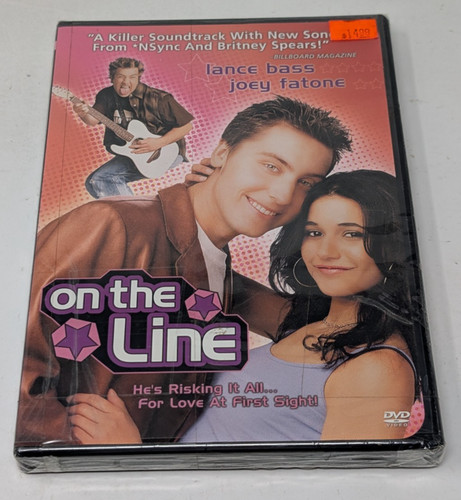 The line dvd movie lance - the,