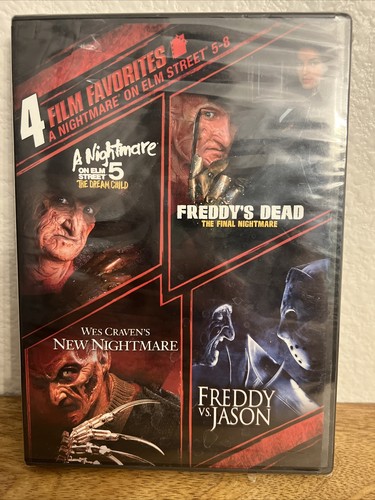 Film favorites nightmare - a,