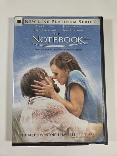 The notebook dvd 2004 - notebook,