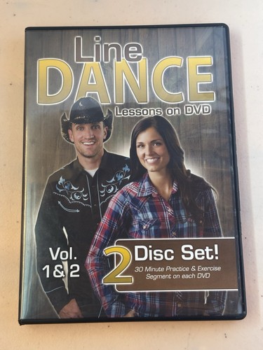 Line dance lessons dvd - line,