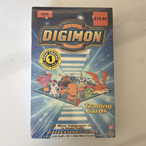Bandai digimon animated series - bandai,