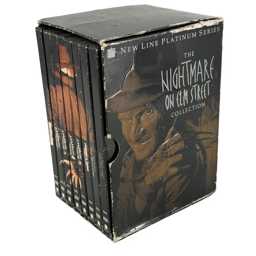Nightmare elm street - on,