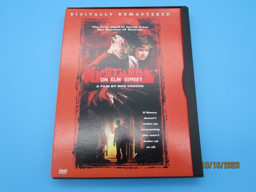 Nightmare elm street dvd - on,