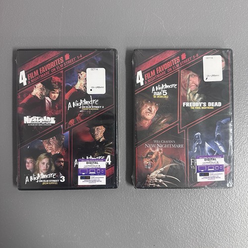 Nightmare elm street 1 - a, on