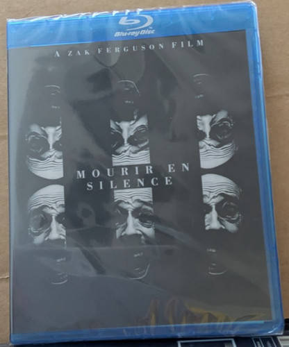 Mourir silence blu ray - mourir, en