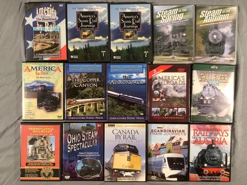 Documentary railroad films
