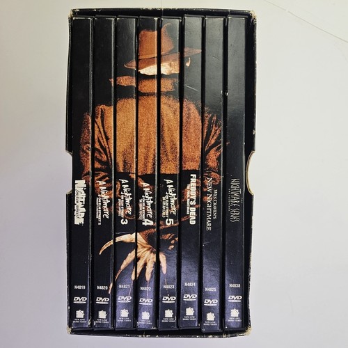 Nightmare elm street - a,