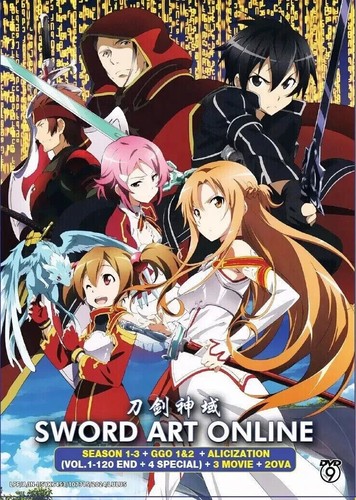 Sword art online season - sword,