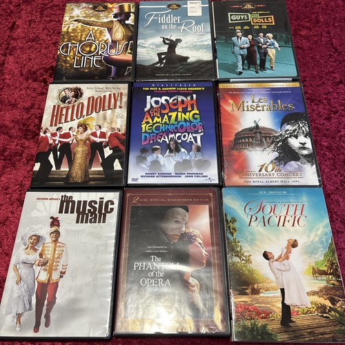 Musical movies dvd - musical,