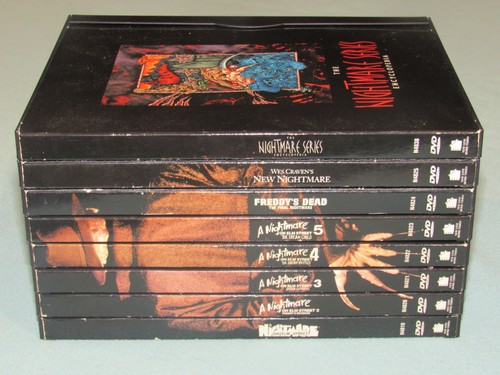 The nightmare elm street - on,
