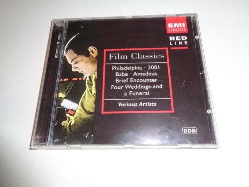 Classics on film red - cd,