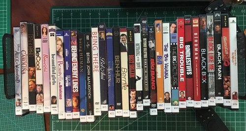 Movies dvd they all start - dvd,,