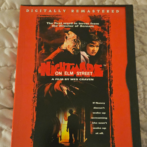 Nightmare elm street - a, on