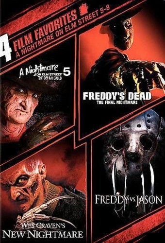 Film favorites a - a, nightmare