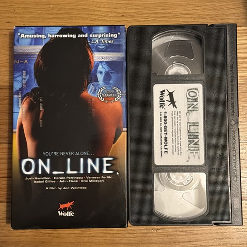 Line vhs tape 2004 - 2004, wolfe