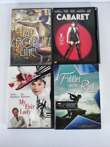 Dvd musical broadway lot - broadway,