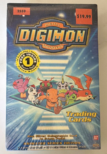 Bandai digimon animated series - digimon,