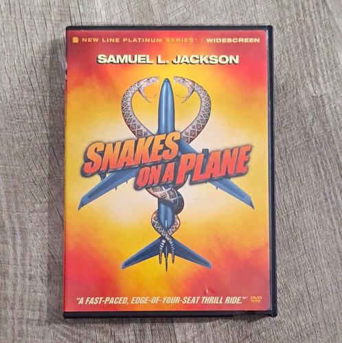 New line snakes plane dvd - snakes,