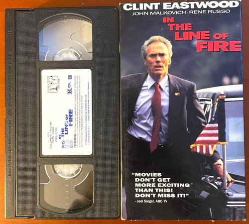 The line fire - vhs, film