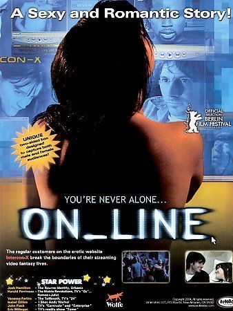 Line you never alone - never,