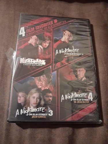 Nightmare elm street 1 4 - nightmare, on