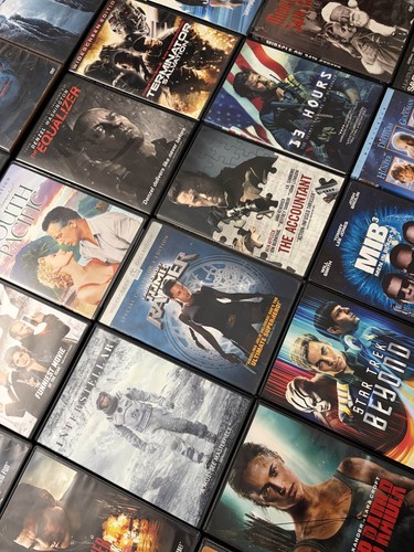Mixed genre dvd - mixed,