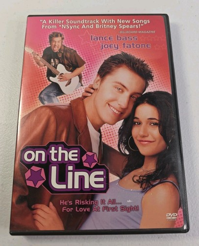 The line - on, (dvd,