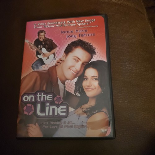 The line dvd lance bass - the,
