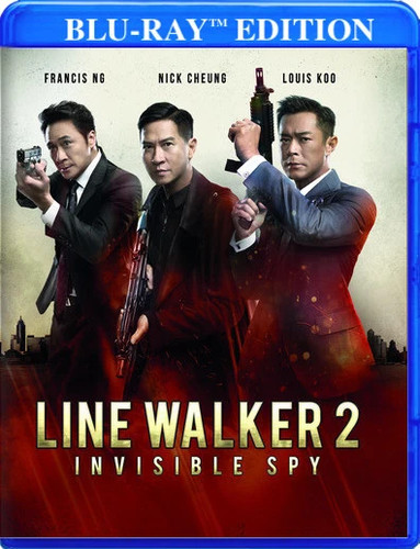 Line walker blu - 2, (blu-ray