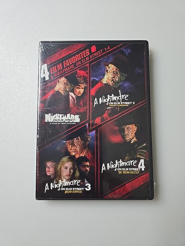 Nightmare elm street 4 - on, street/4