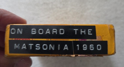 8mm film matson lines - film,