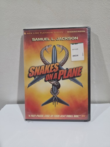 Snakes plane dvd samuel - snakes,