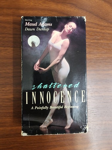 Rare shattered innocence vhs - rare,
