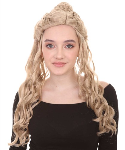 Parrucca donna regina - da,