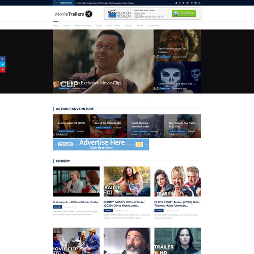 Fully automated movie trailers - movie,