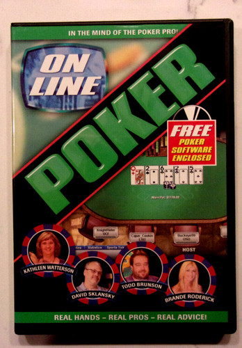 Line poker dvd - on,