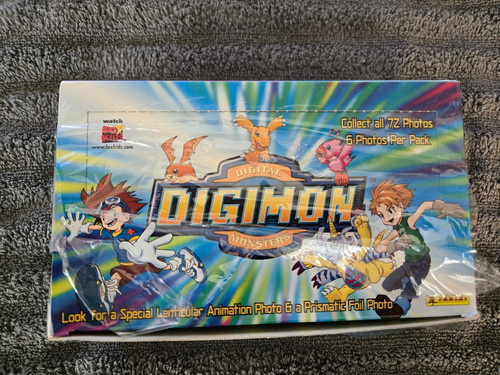 2000 panini digimon - "digimon,