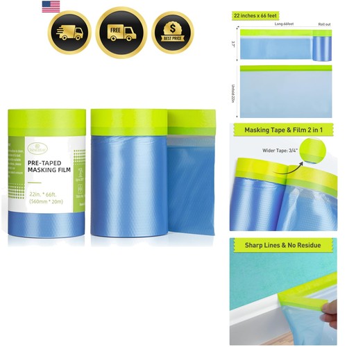 Pre taped masking - masking, for