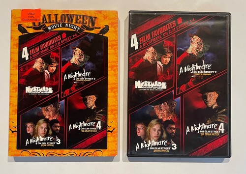 Film favorites nightmare - 4, favorites:
