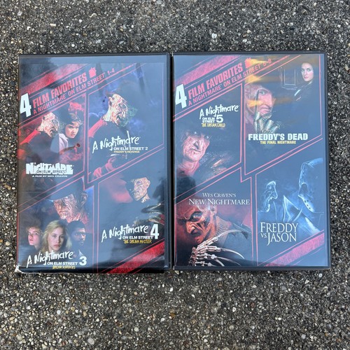 Nightmare elmstreet dvd - nightmare,